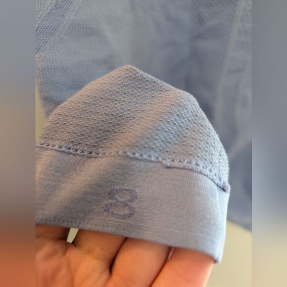 NWOT Lululemon Run: Swiftly Tech Long Sleeve Lavender Dusk Size 8 Athletic - Picture 6 of 6